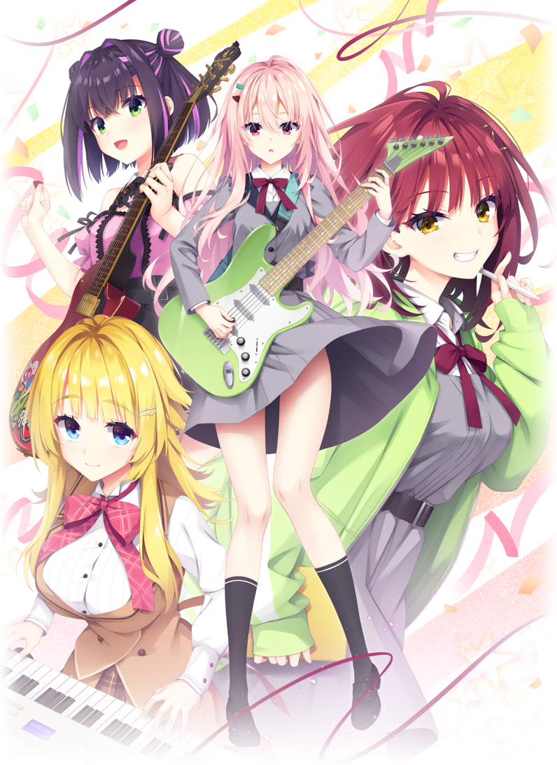 わいっしゅ, かずきふみ, さかき傘, ゆずソフト, むりりん, こぶいち, ほかん, 羽純りお, こもわた遙華, 天宮りつ, 瀬尾 順, Famishin, Angel Note, zippy, 中乃, トミフミ, Ｒｙｏｕｍａ, ろど, ニライカナイ: ライムライト・レモネードジャム (GraphicNovel, Japanese language, ゆずソフト)